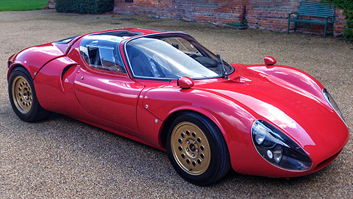 Alfa Romeo 33 Stradale replica