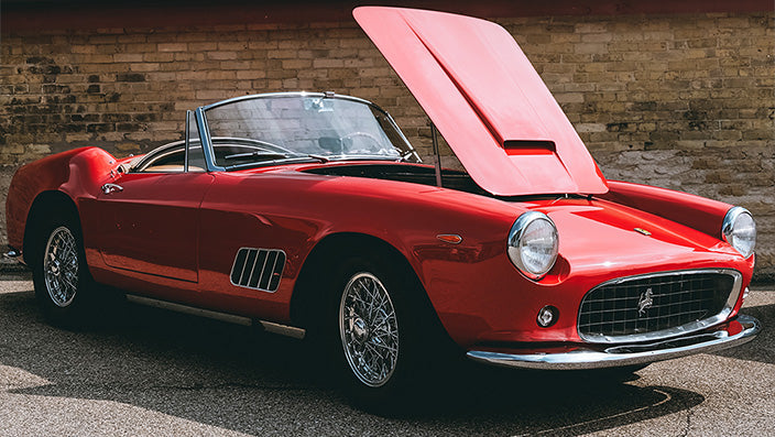 1960 Ferrari 250 California SWB Spyder, red